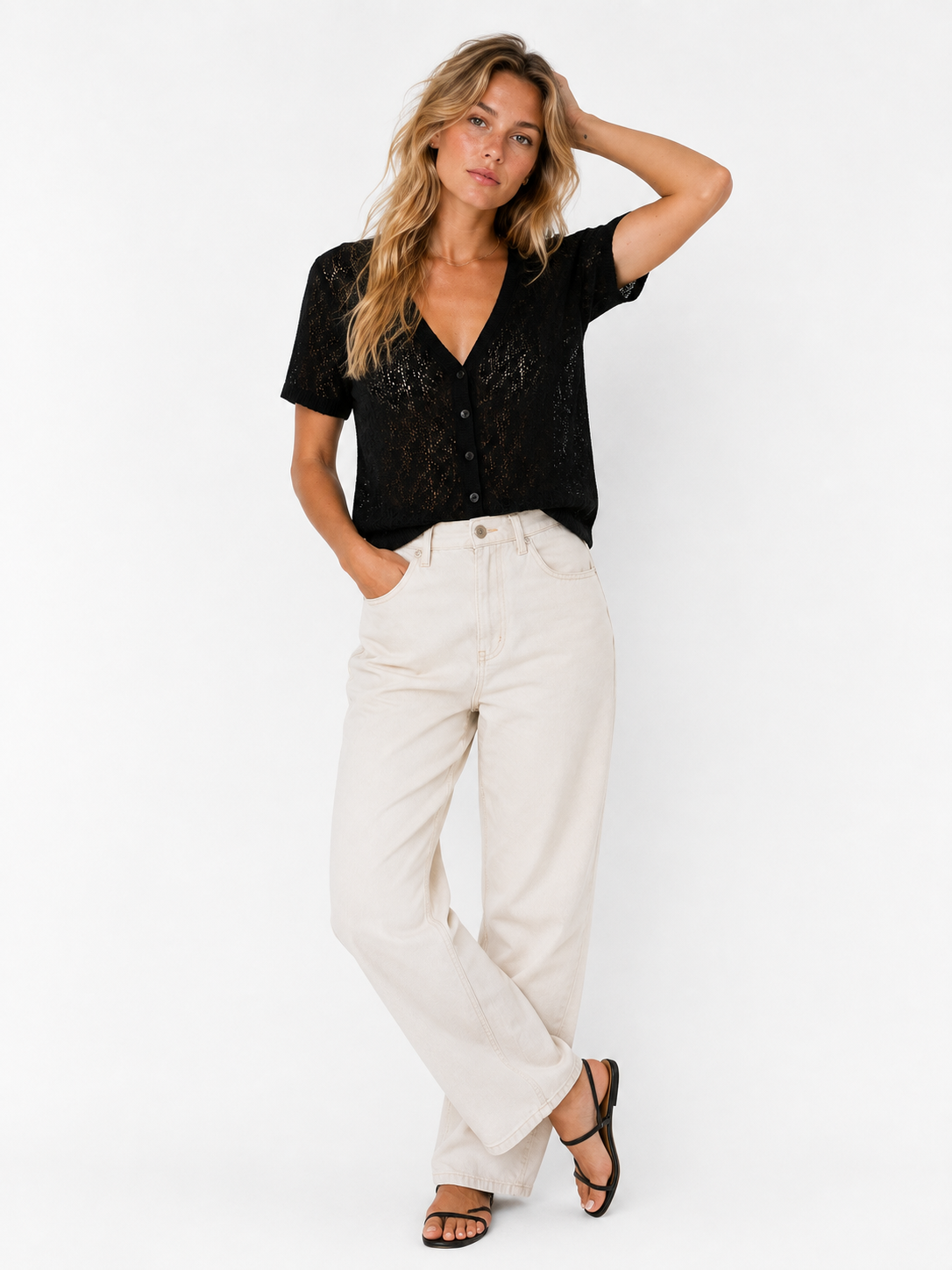Poppy bolero cardigan