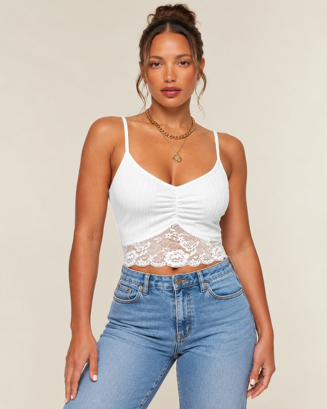 Isla Lace Cami