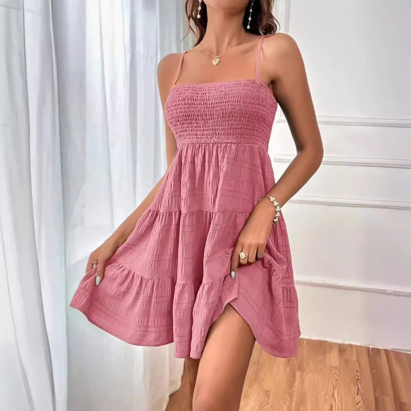 Daisy Smocked Dress