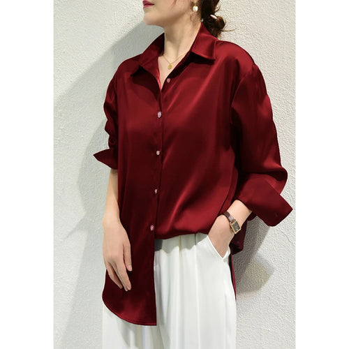 Sienna Satin Shirt