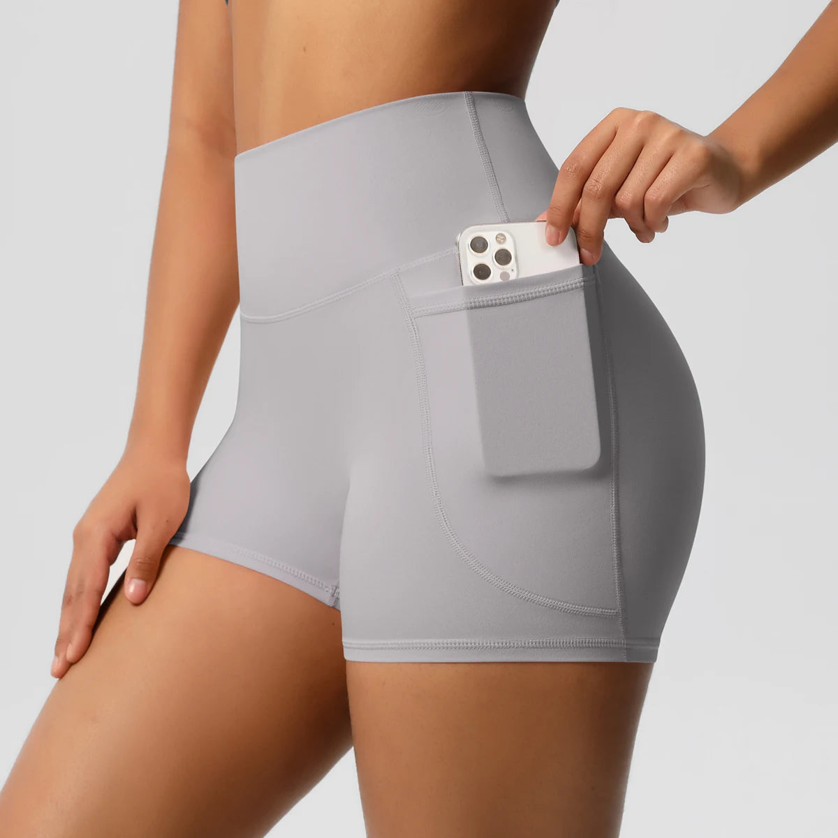Emma Pocket shorts