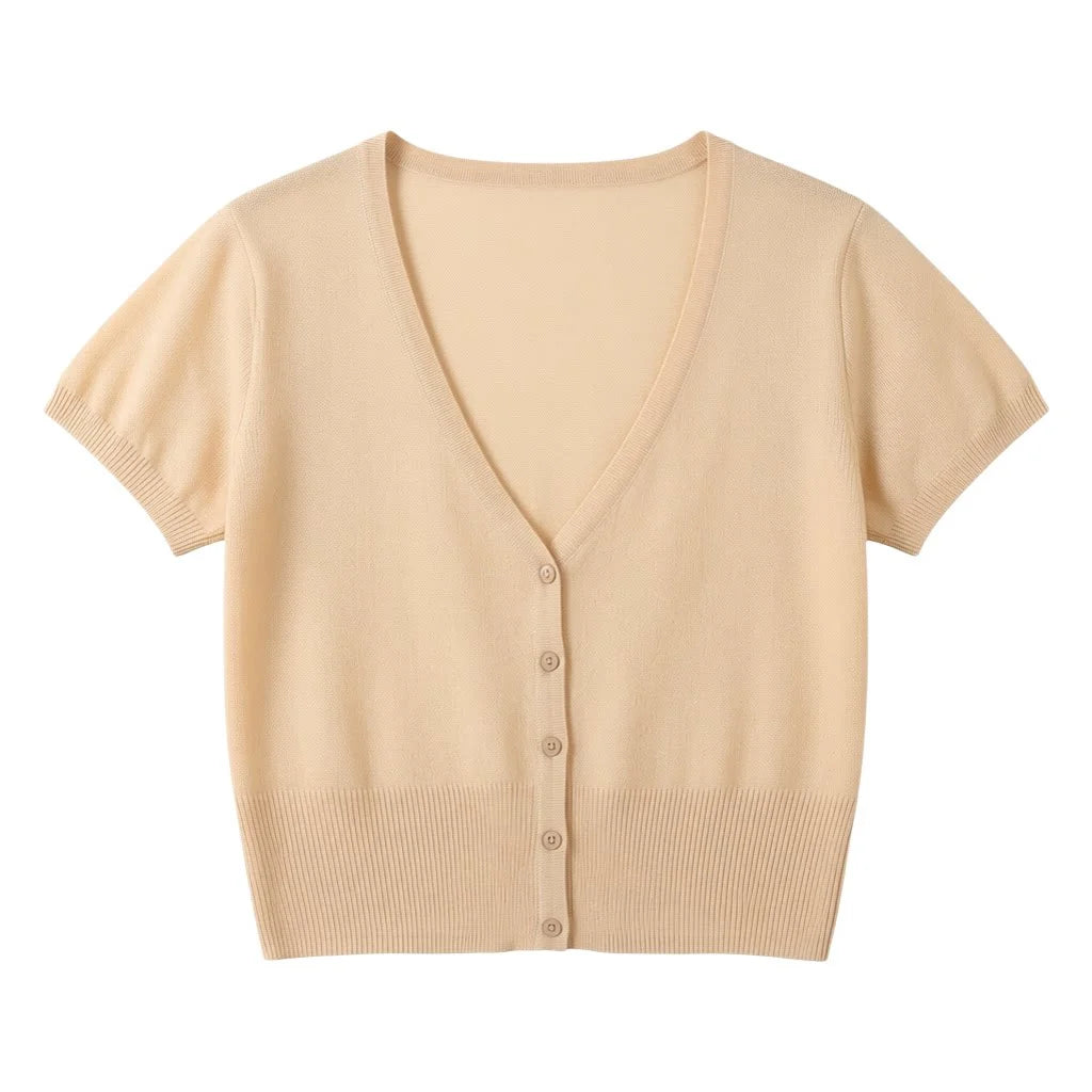 Poppy bolero cardigan