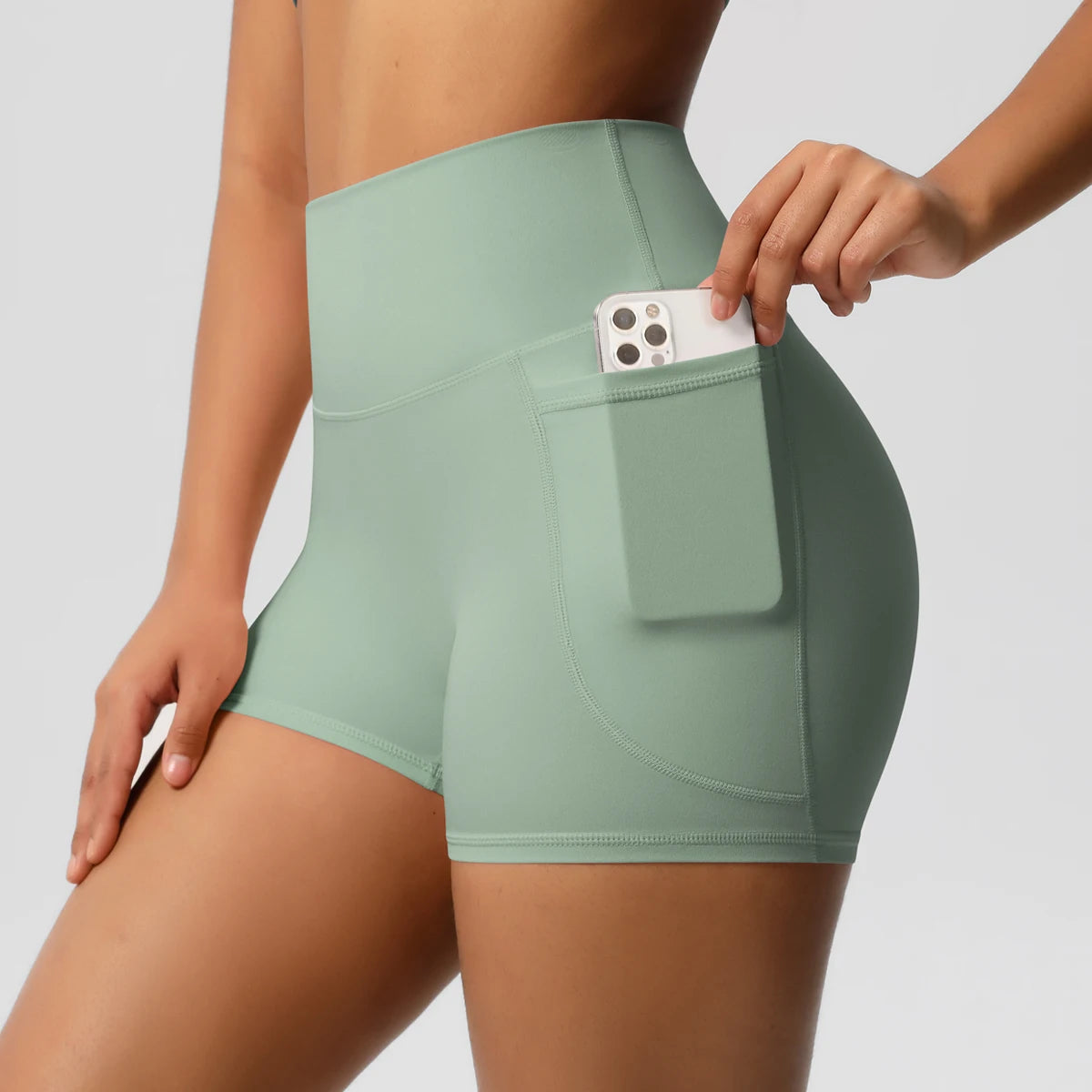 Emma Pocket shorts