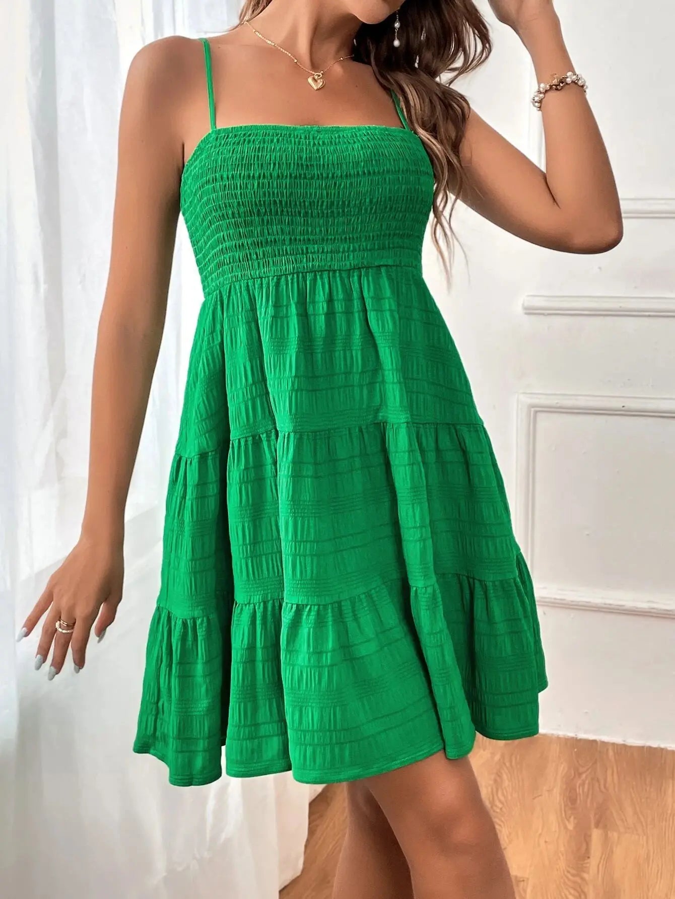 Daisy Smocked Dress