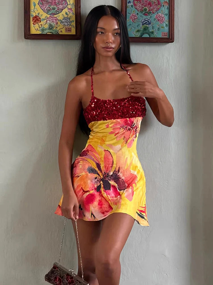 Aurora Sequin Dress