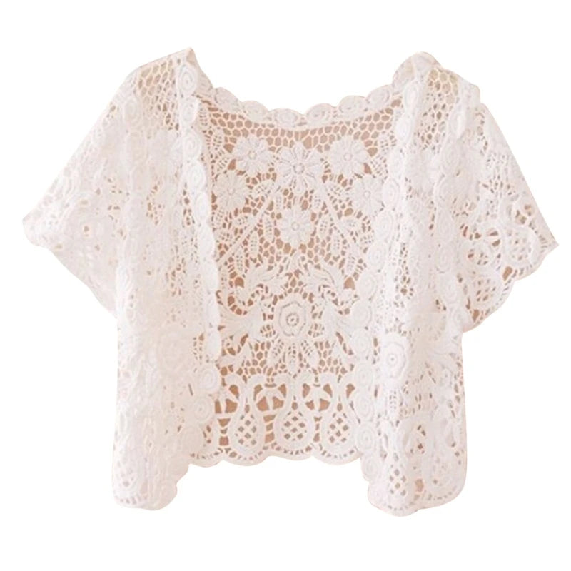 Ivy Crochet Shrug