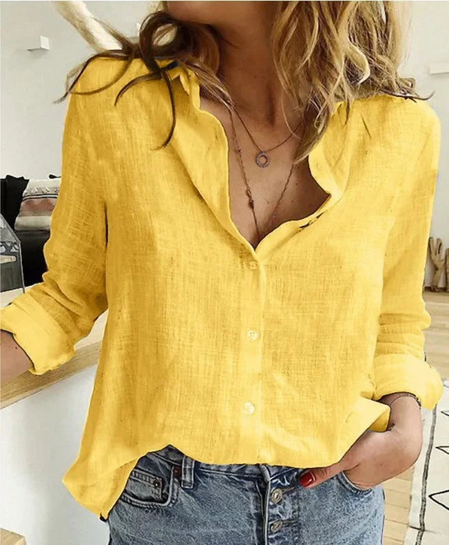 Harper Linen Shirt