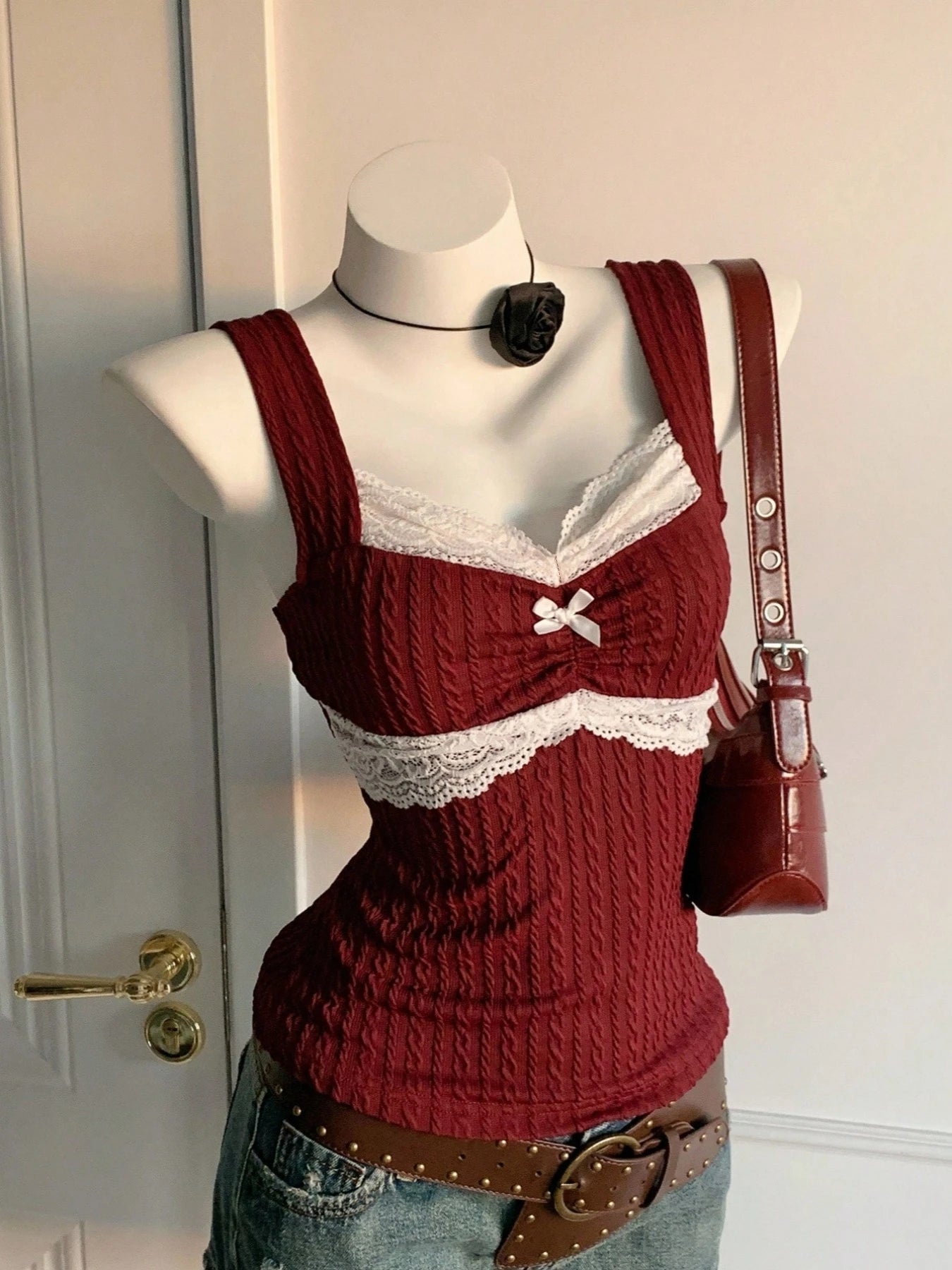 Luna Lace Vest