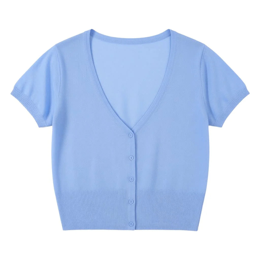Poppy bolero cardigan