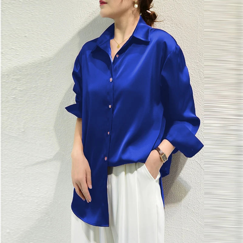 Sienna Satin Shirt