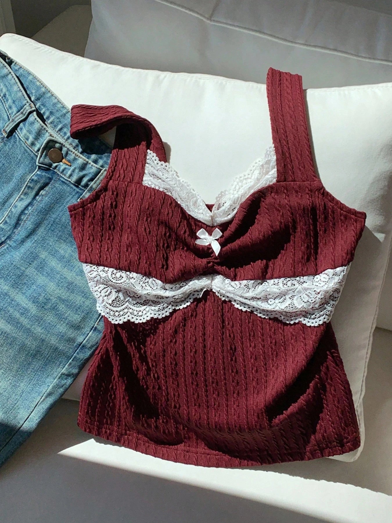 Luna Lace Vest