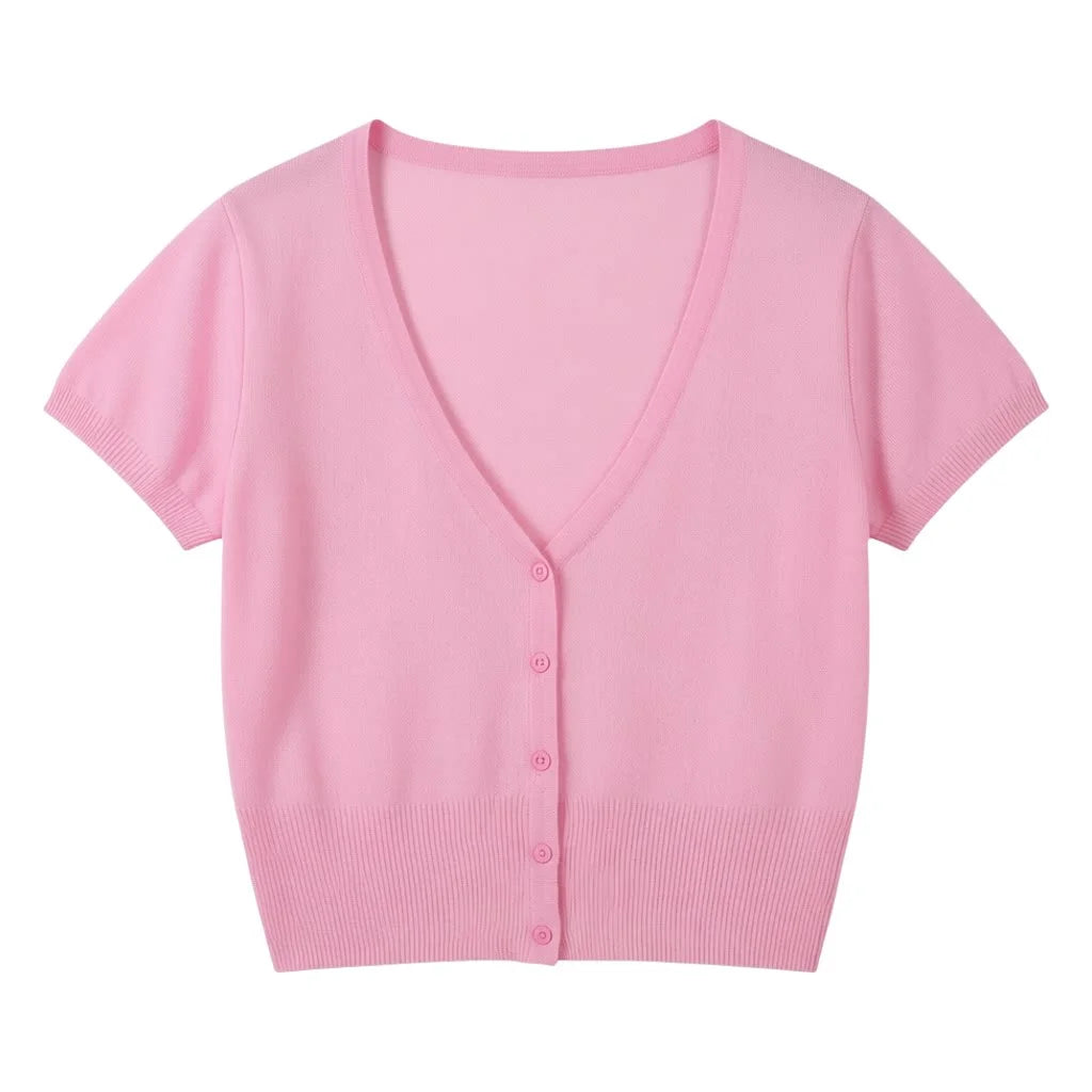 Poppy bolero cardigan