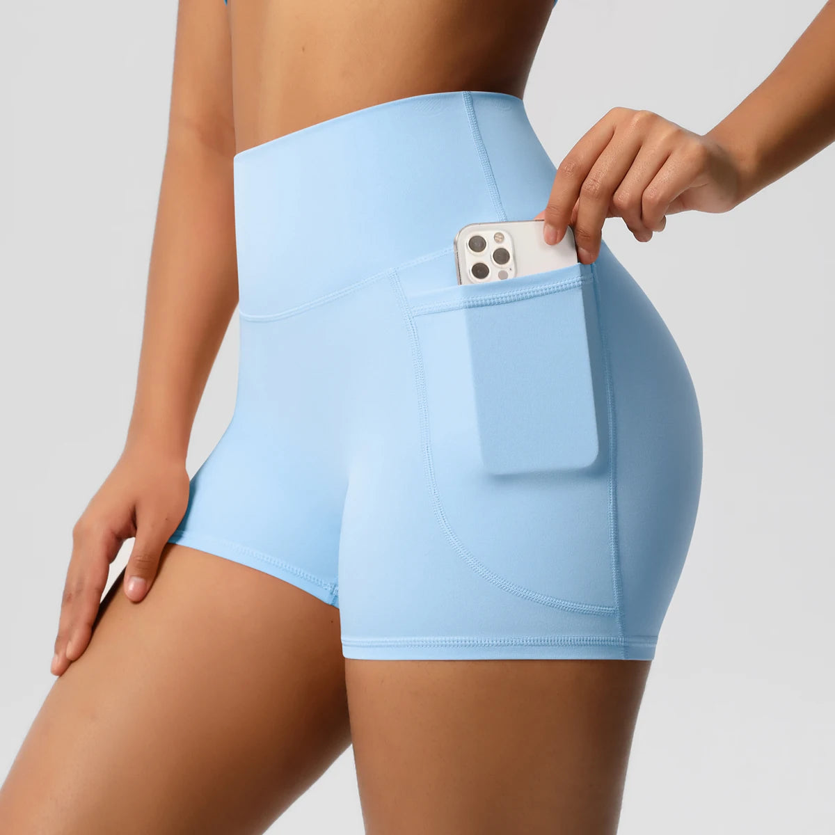 Emma Pocket shorts