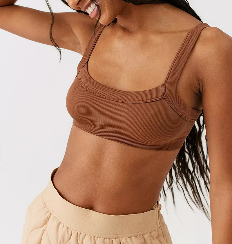Ava Ribbed Top