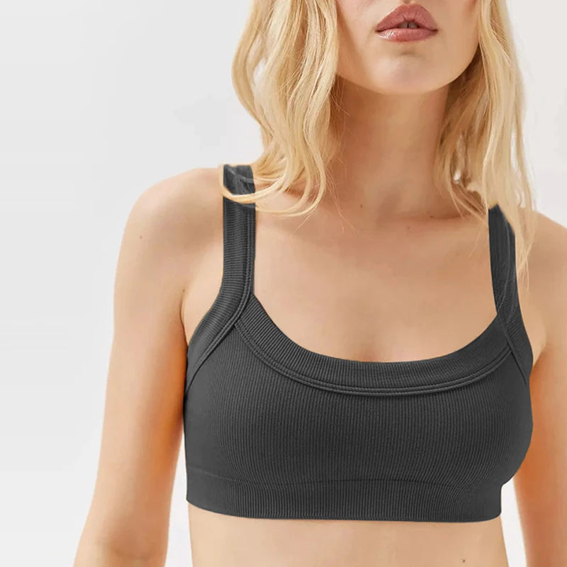 Ava Ribbed Top