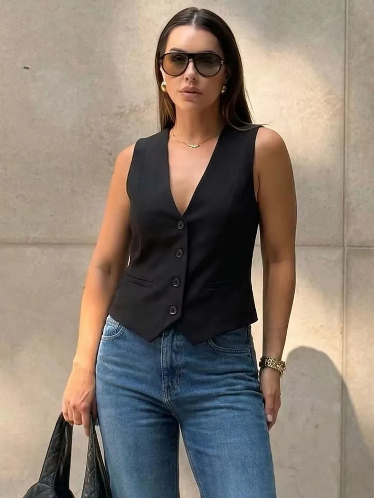 Amelia Tailored Vest