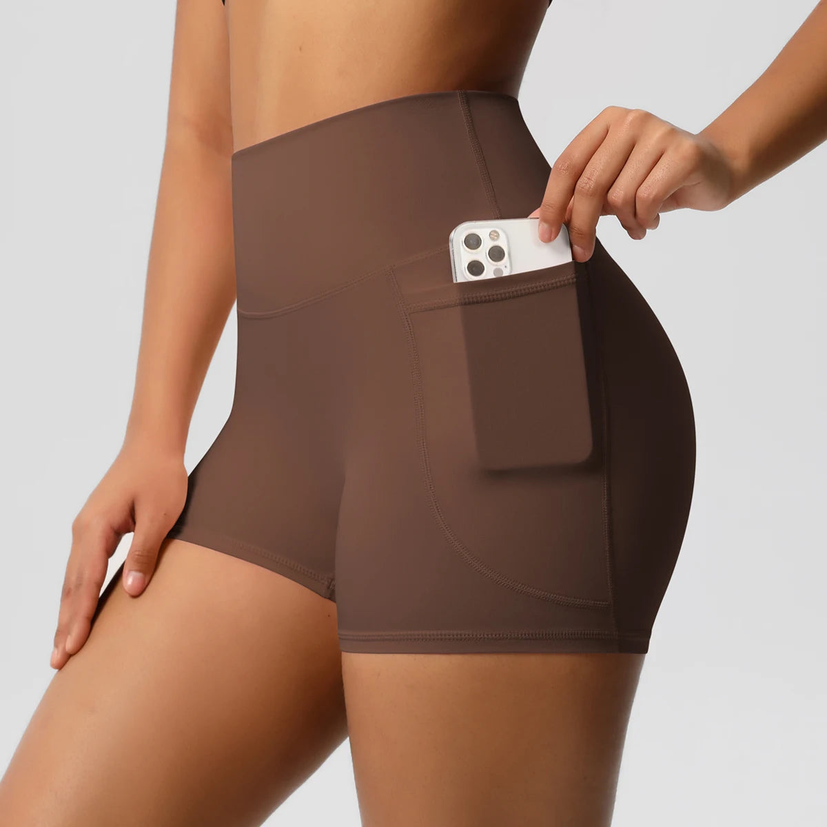 Emma Pocket shorts