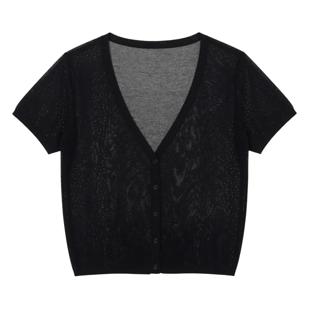 Poppy bolero cardigan