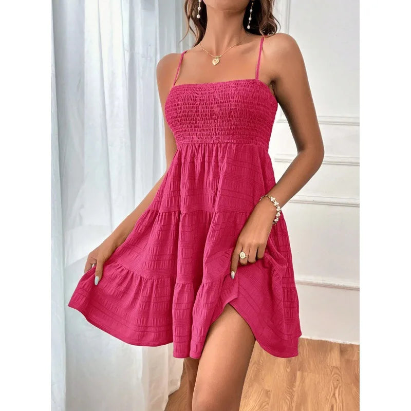 Daisy Smocked Dress