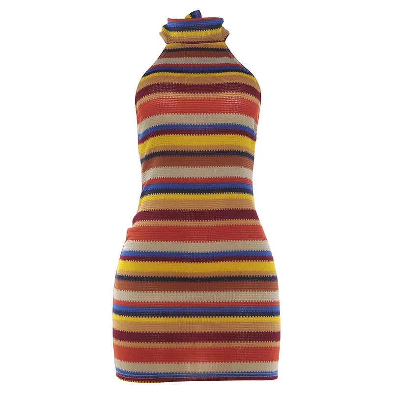 Scarlett Halter Dress