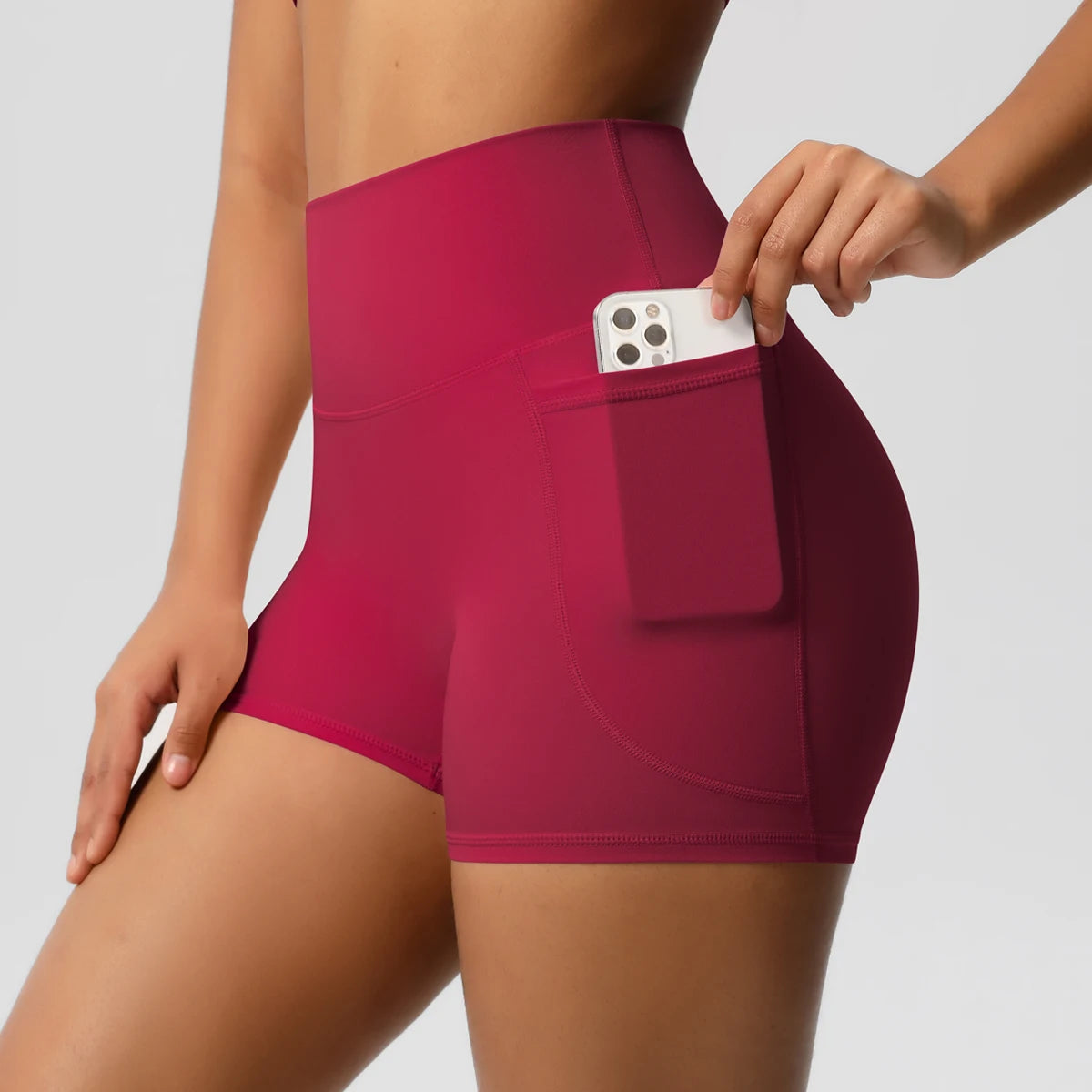 Emma Pocket shorts