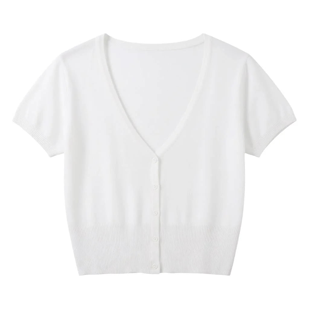 Poppy bolero cardigan