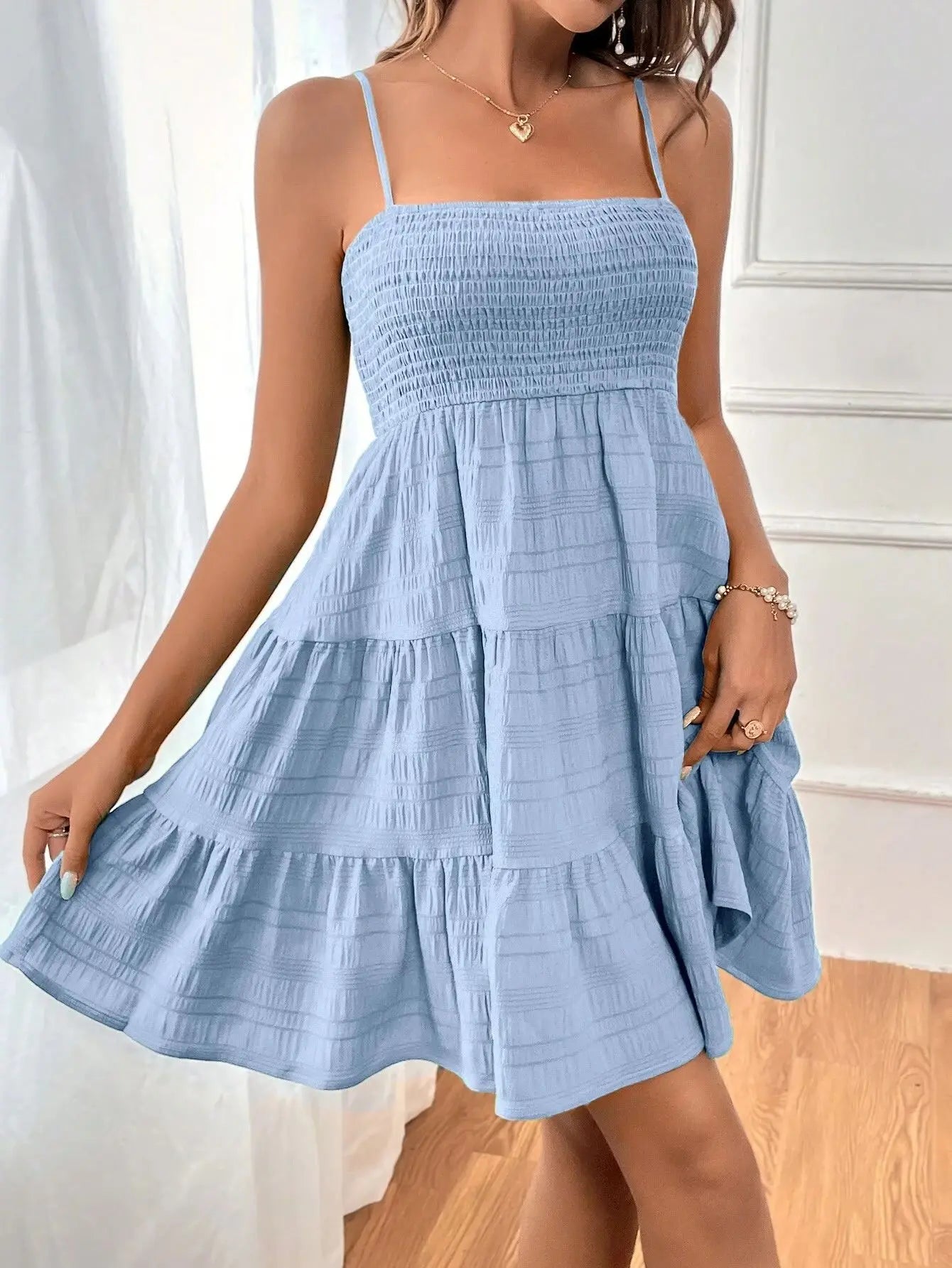 Daisy Smocked Dress