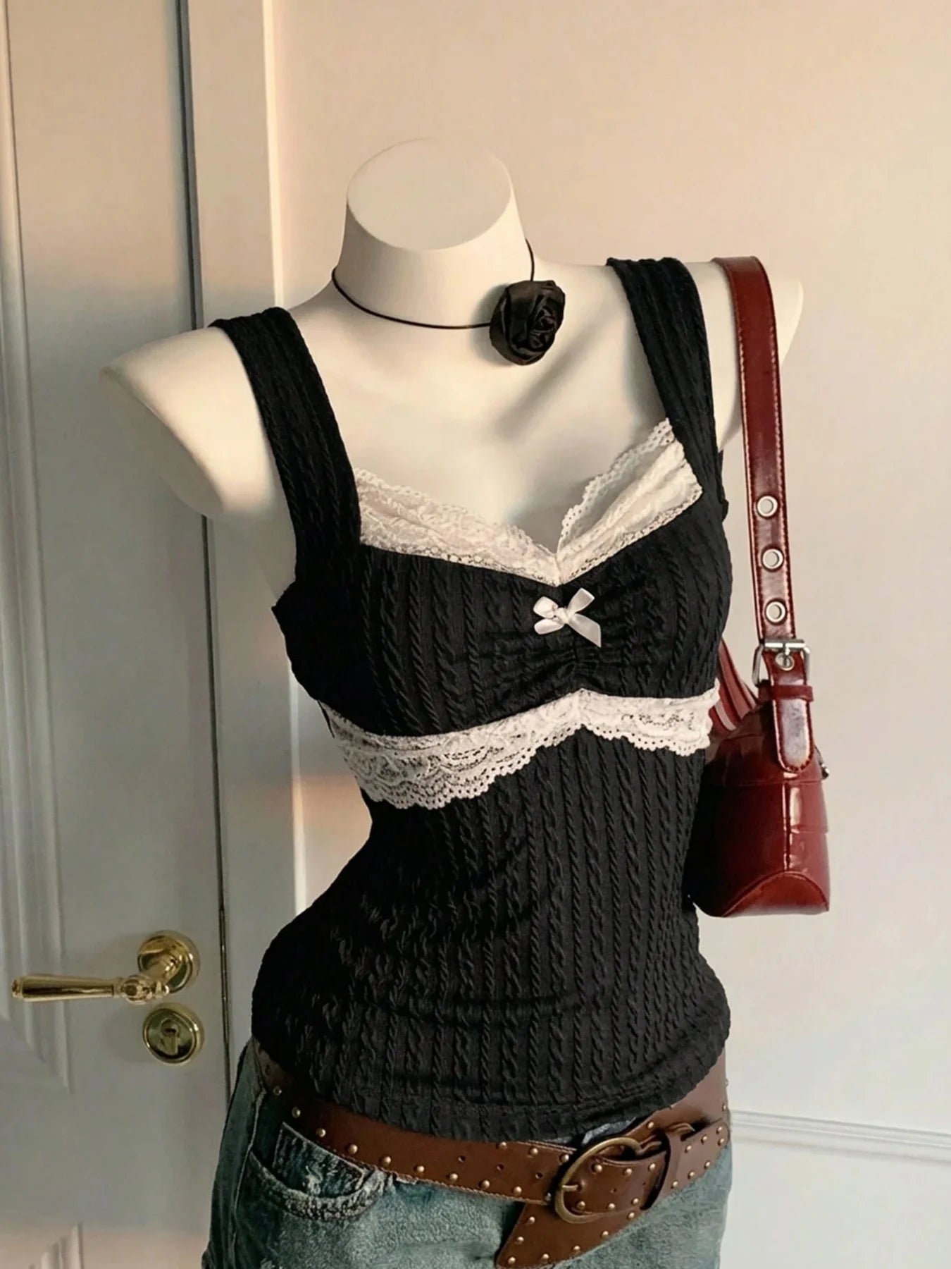 Luna Lace Vest