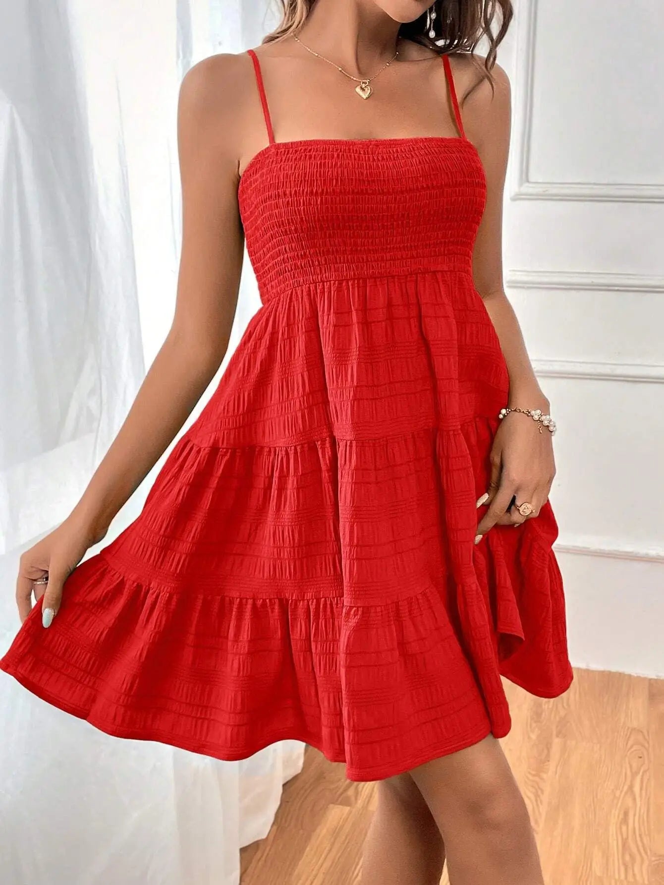 Daisy Smocked Dress