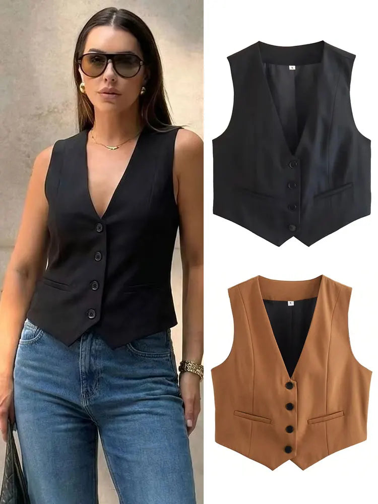 Amelia Tailored Vest