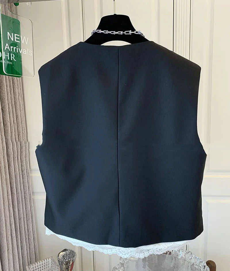 Grace Lace Waistcoat