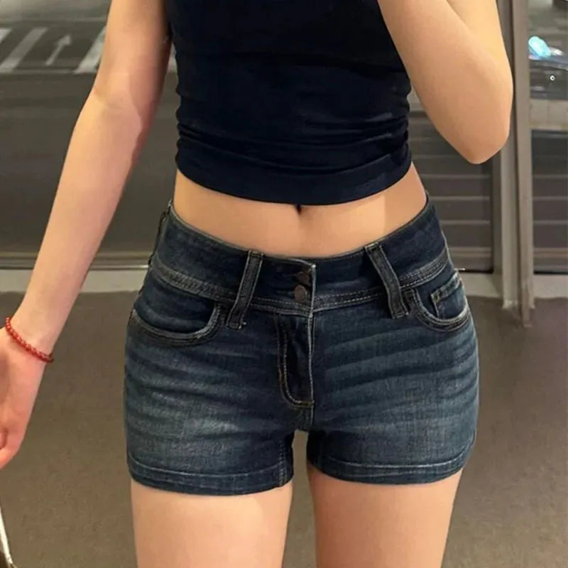 Chloe Denim Shorts
