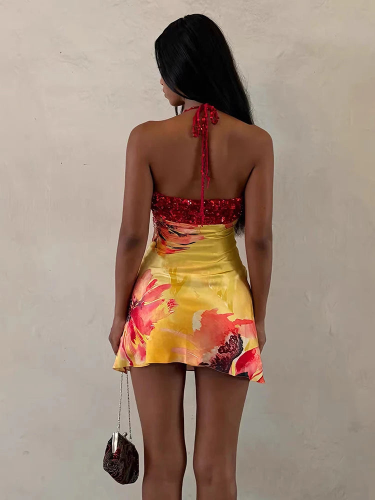 Aurora Sequin Dress