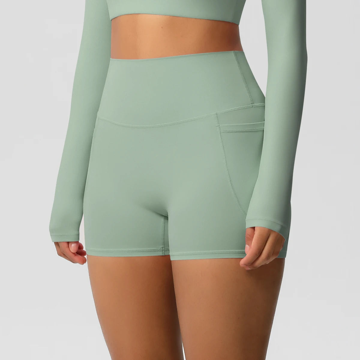 Emma Pocket shorts