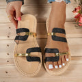 Willow Tassel Sandals