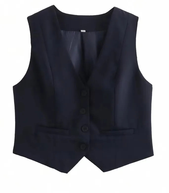 Amelia Tailored Vest