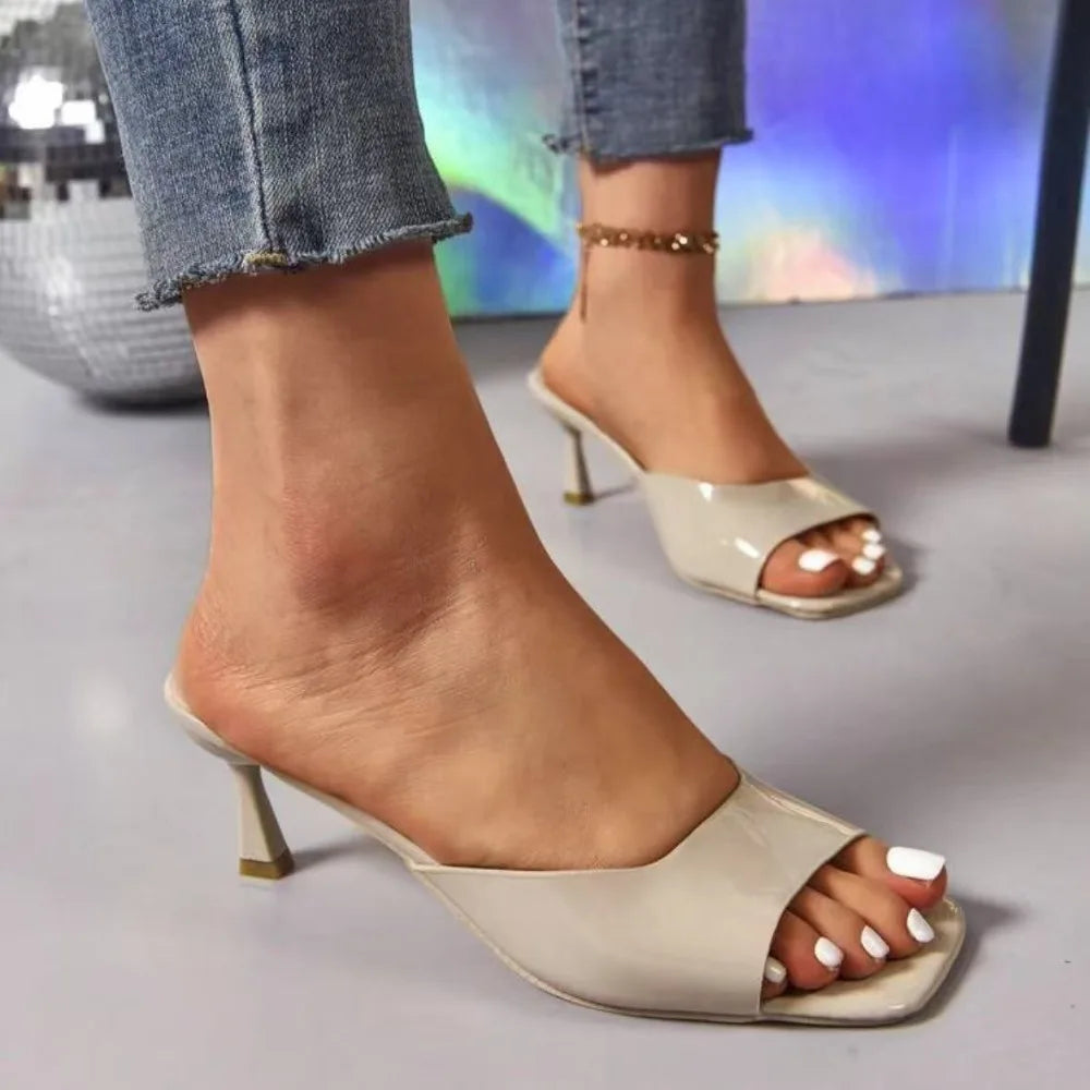 Aria Heeled Sandals