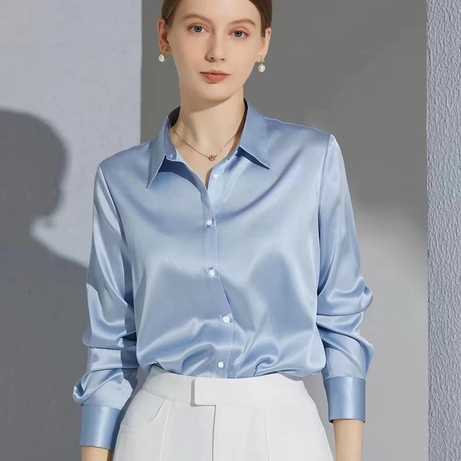 Sienna Satin Shirt