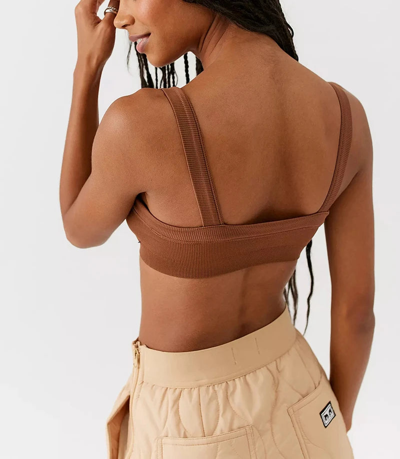 Ava Ribbed Top