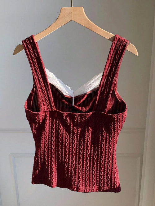 Luna Lace Vest