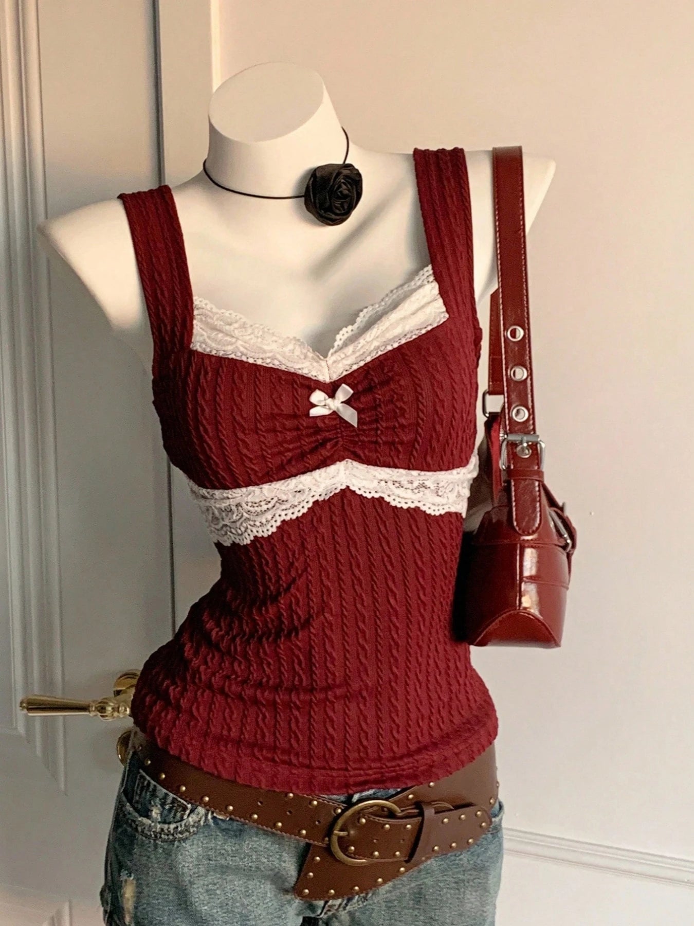 Luna Lace Vest