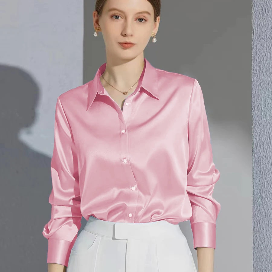 Sienna Satin Shirt