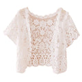 Ivy Crochet Shrug