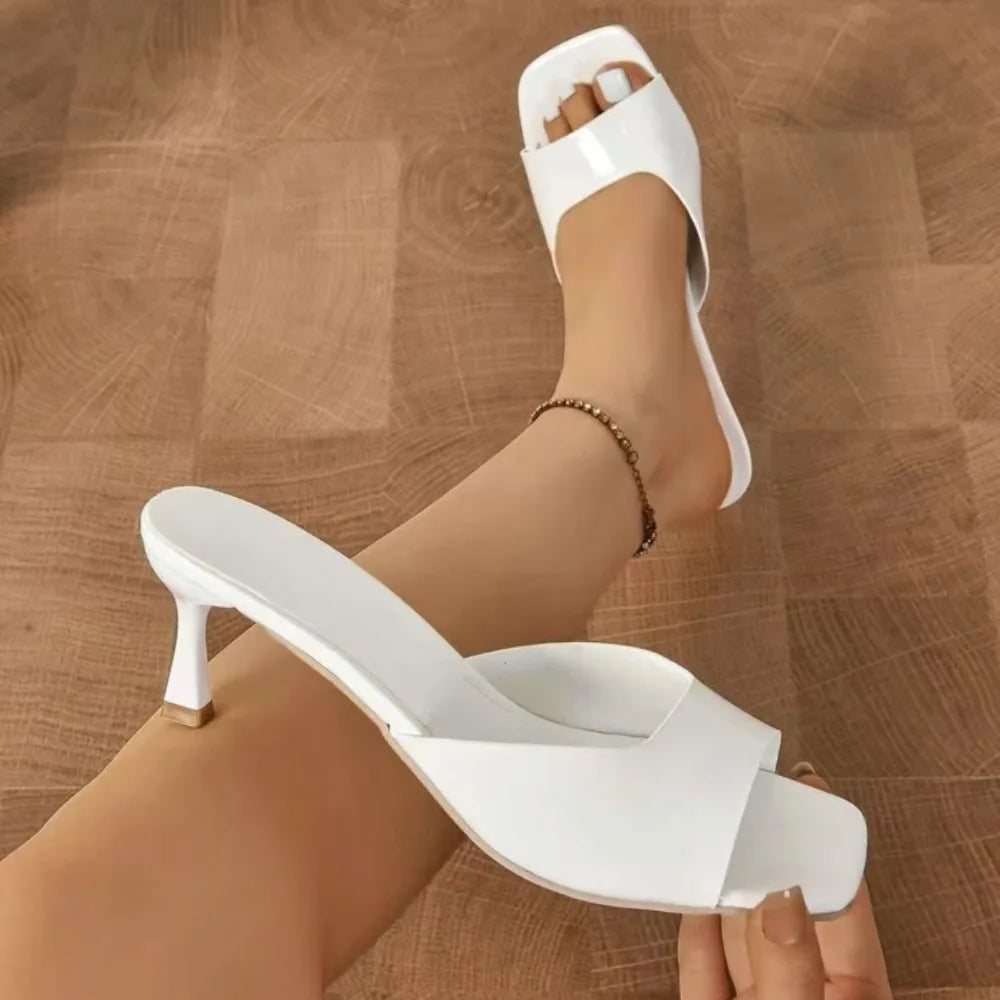 Aria Heeled Sandals