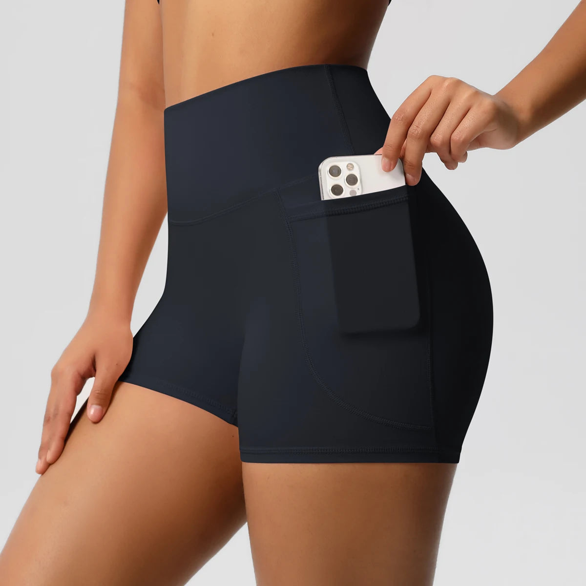 Emma Pocket shorts