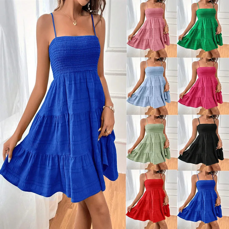 Daisy Smocked Dress
