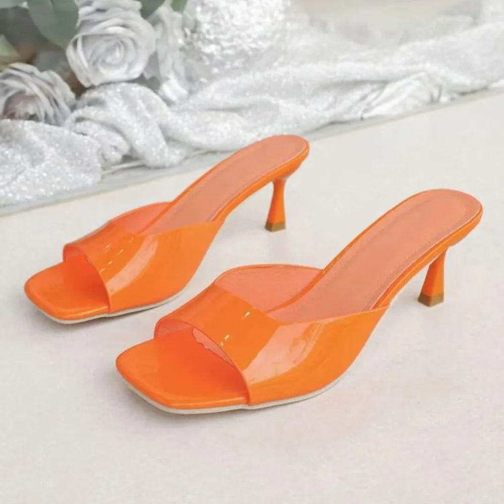 Aria Heeled Sandals