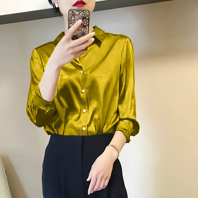 Sienna Satin Shirt