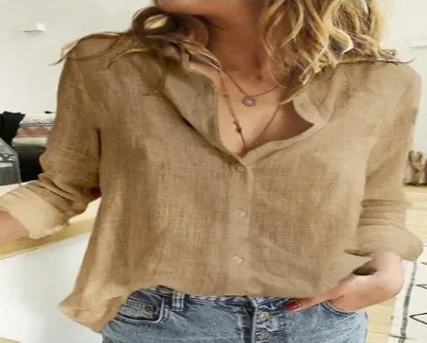 Harper Linen Shirt