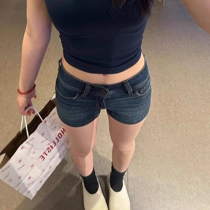 Chloe Denim Shorts